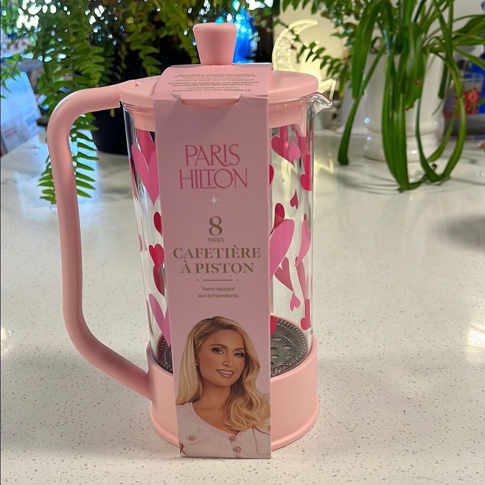 Paris Hilton Pink Coffee Press - Picture 3 of 3